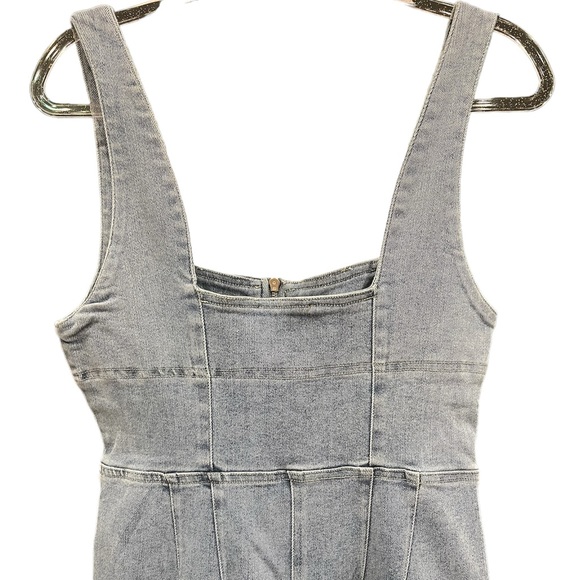 Lulu’s Denim Jumpsuit - Picture 5 of 9